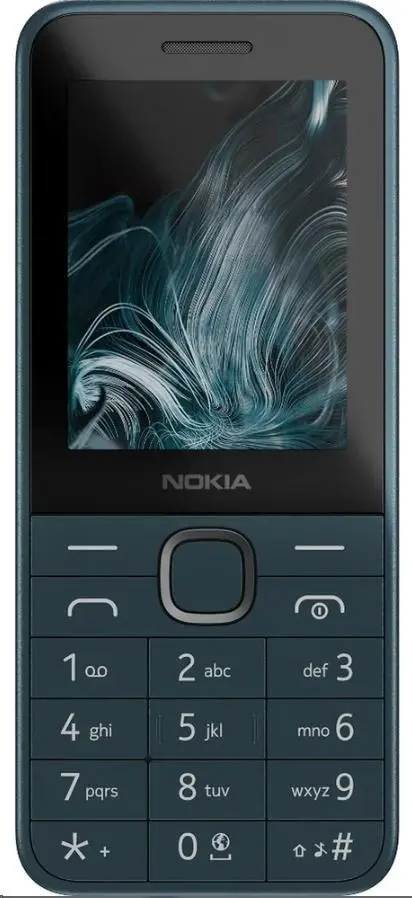 Nokia 225 4G Dual Sim 2024 Dark Blue