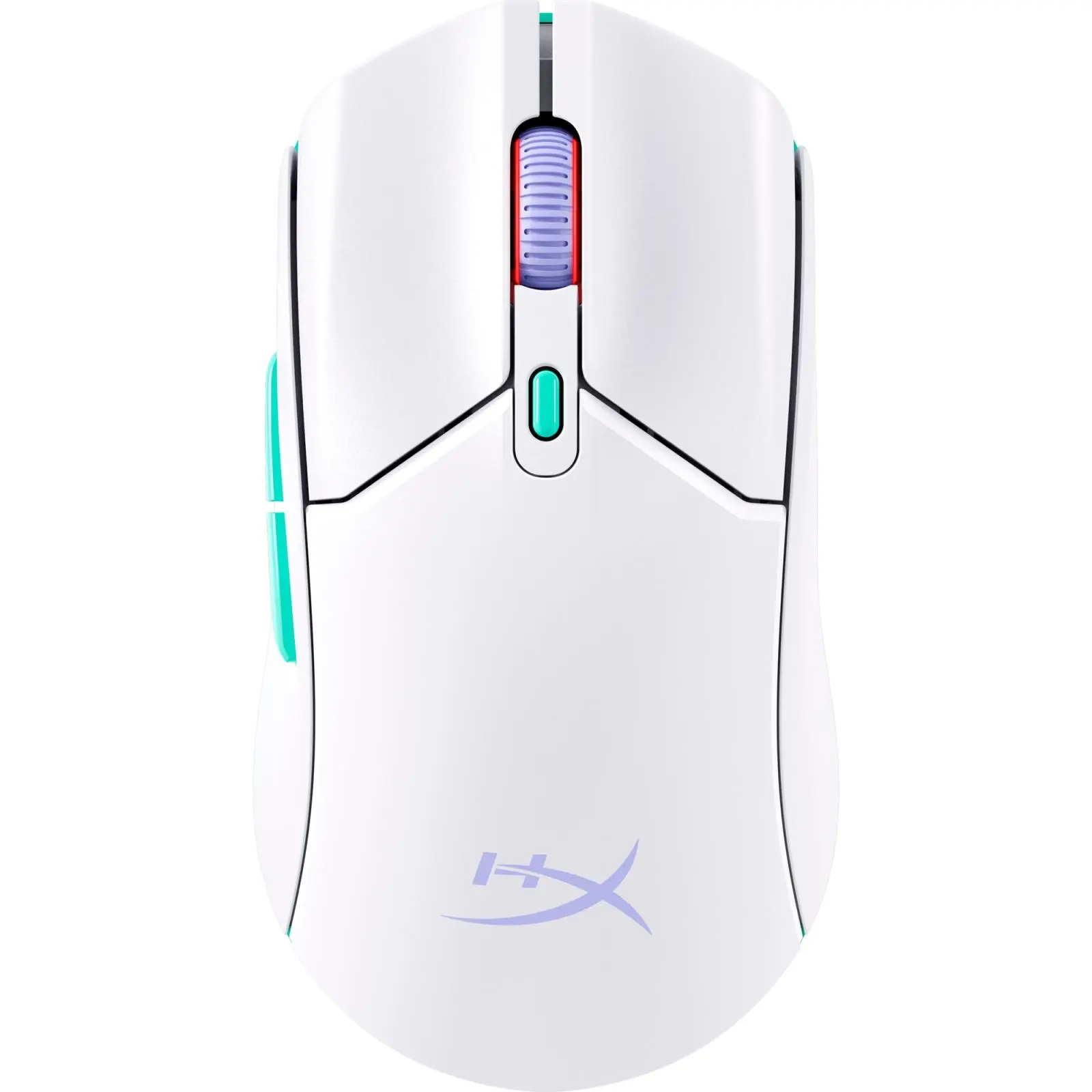HyperX Pulsefire Haste 2 Core - Wireless Gaming Mouse (White) (8R2E7AA)