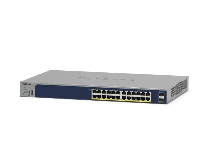 NETGEAR 24P GE POE+ SMART SWITCH