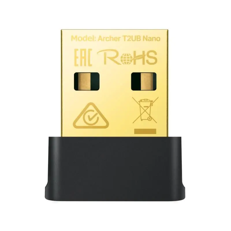 TP-Link Archer T2UB Nano AC600 Wifi Bluetooth 4.2 USB Adapter