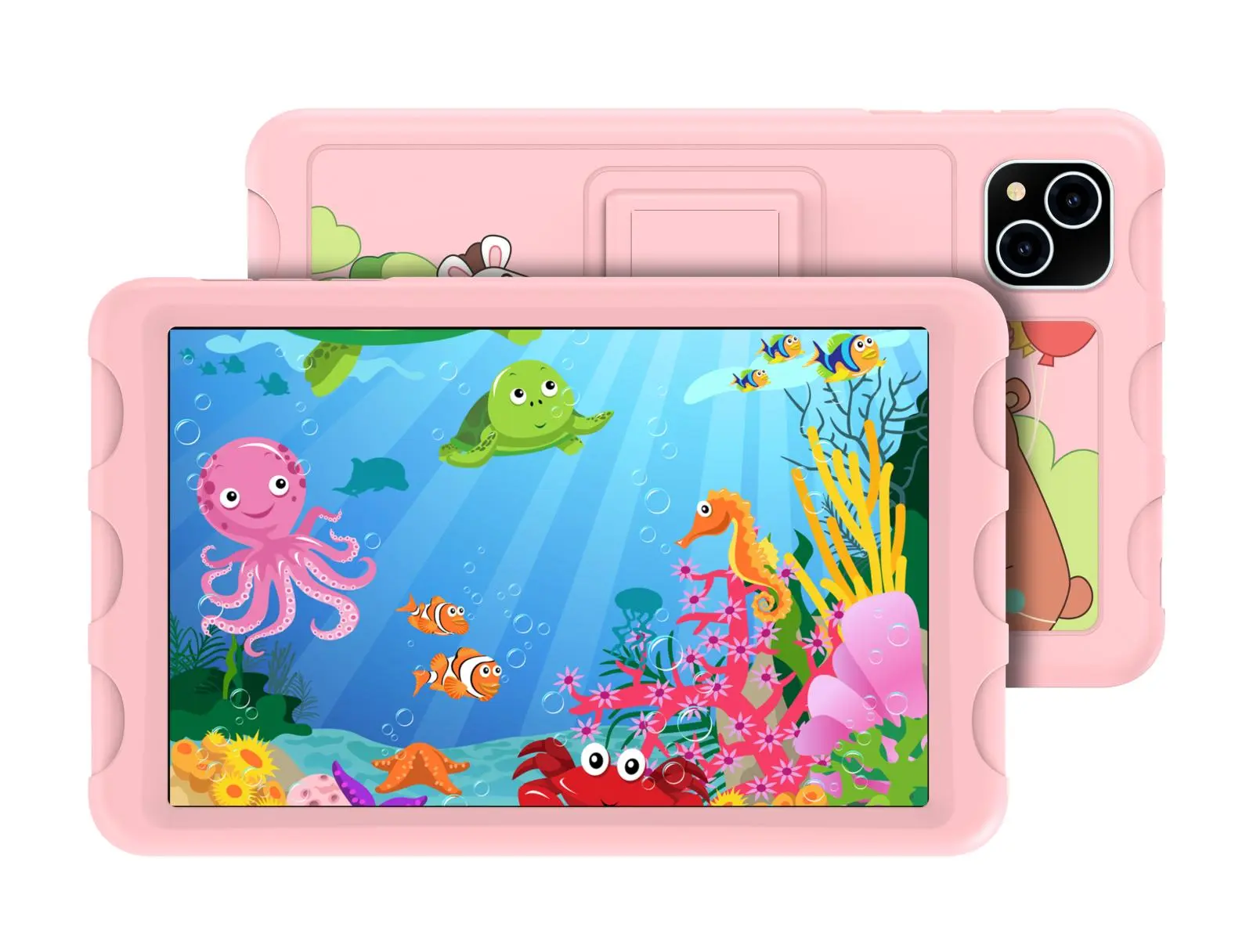 iGET SMART W8 Kids Pink, dětský tablet 8"