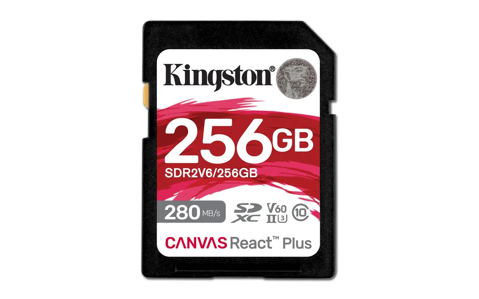 Kingston Canvas React Plus/SDXC/256GB/UHS-II U3 / Class 10