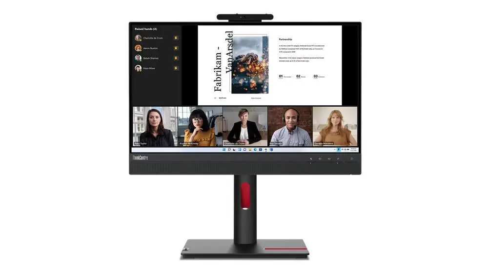 21,5" Lenovo TIO22 Gen5 Touch
