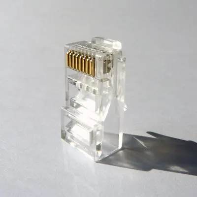 DATACOM Konektor RJ45 UTP 8p8c Cat6 lanko 10ks neskládaný