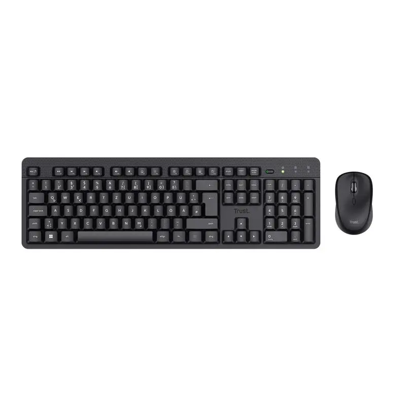 Trust ODY II WL KEYBOARD & MOUSE DE