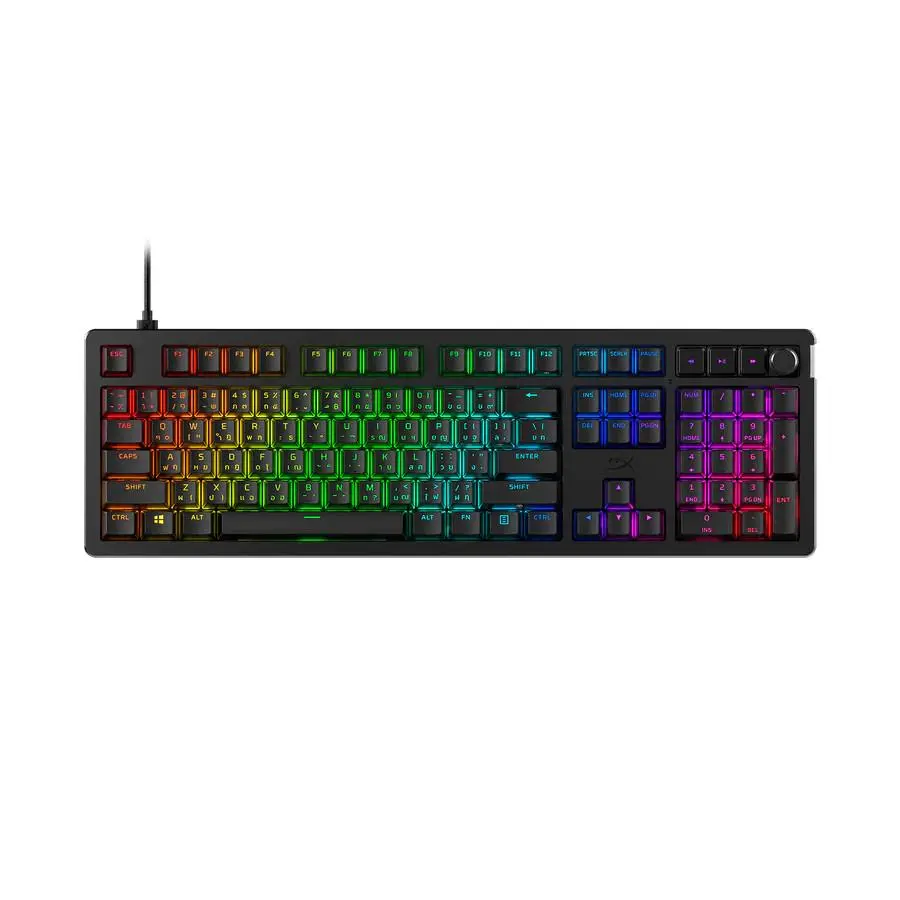 HyperX Alloy Rise herní klávesnice US