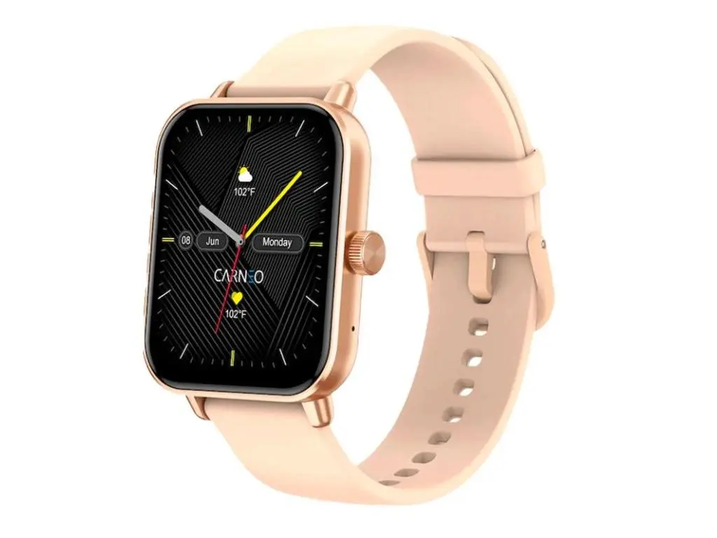 Chytré hodinky Carneo Versa HR+ rosegold