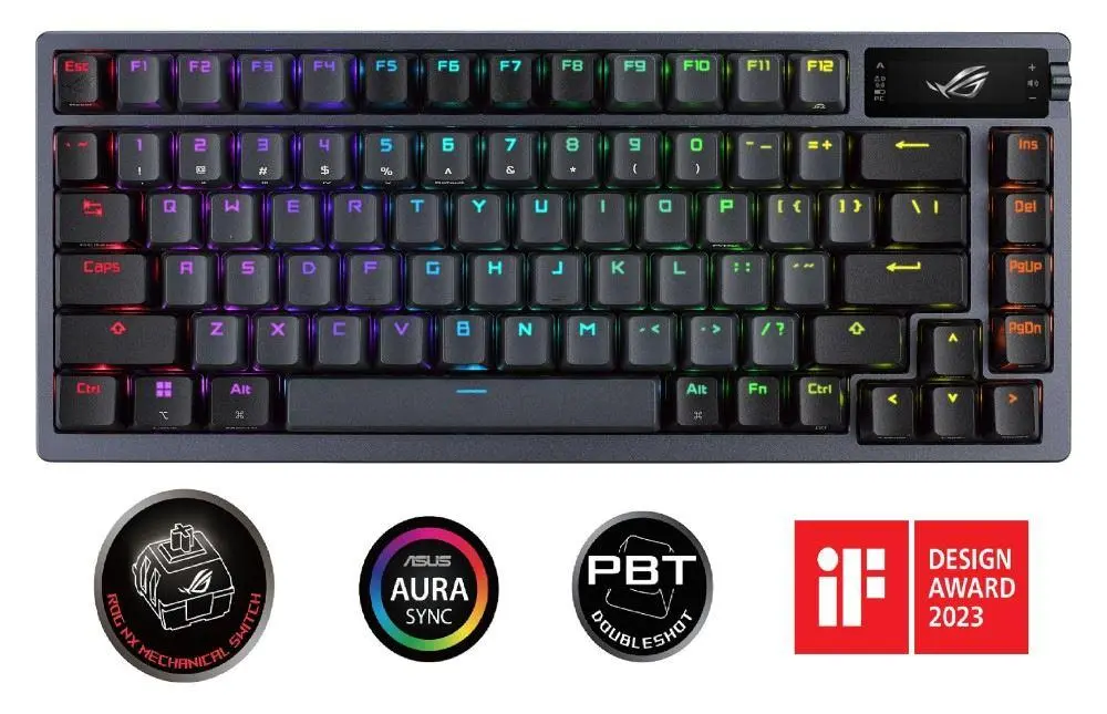 Asus ROG AZOTH US herní klávesnice