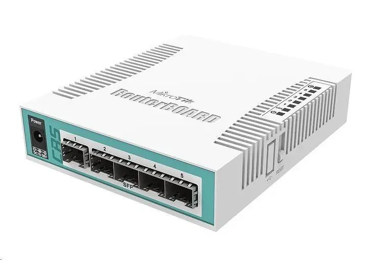MikroTik CRS106-1C-5S, Cloud Router Switch