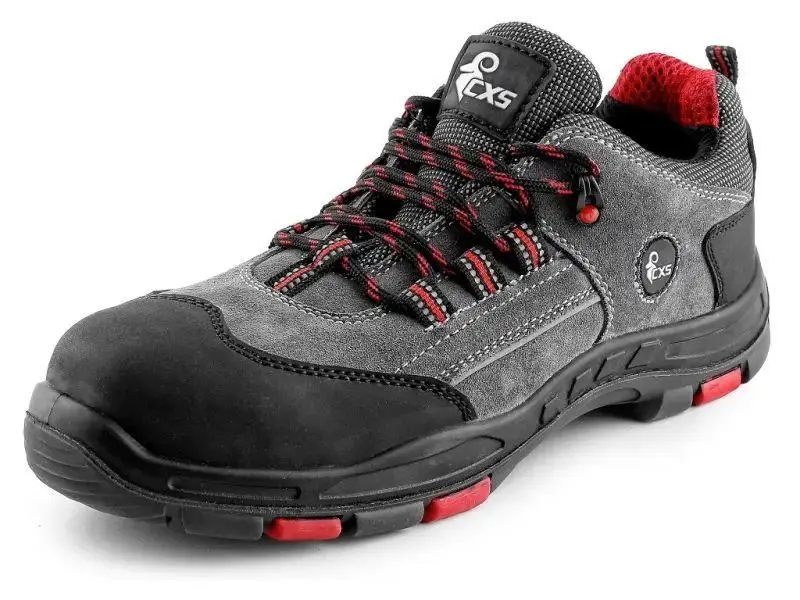 Obuv polobotka CXS ROCK SLATE S1P, šedá, vel. 43