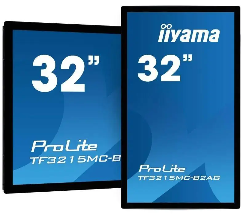 32" iiyama TF3215MC-B2: FHD,30P,VGA,HDMI,24/7