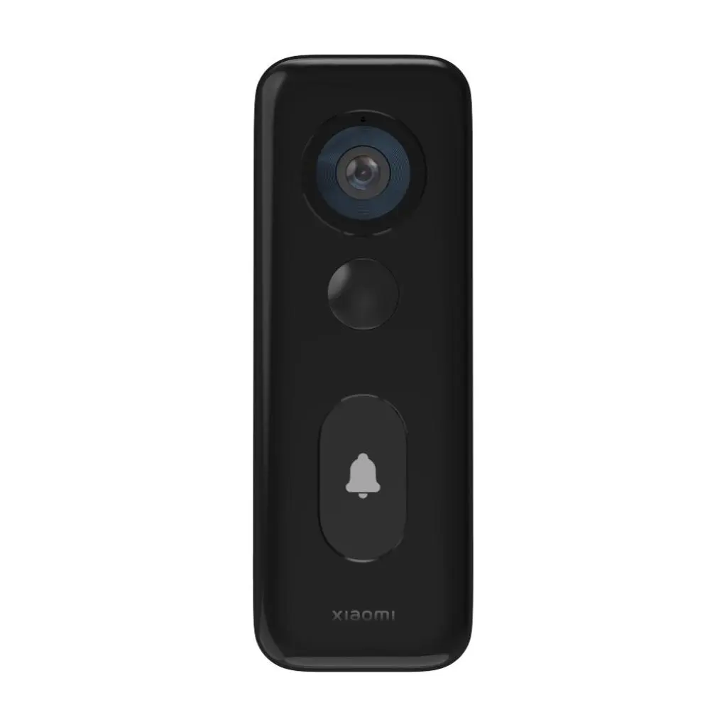 Xiaomi - Chytrý videozvonek 3S, WiFi, Bluetooth, černá 6941812718599