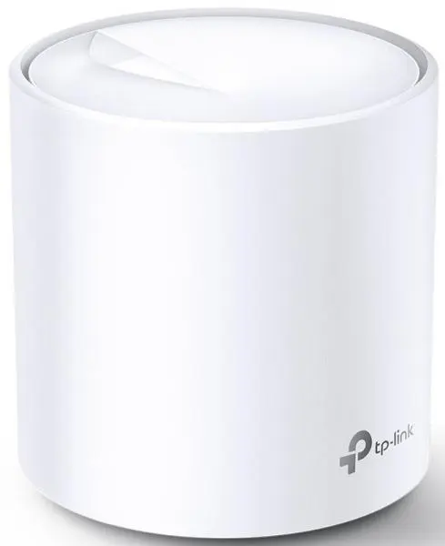 TP-Link Deco X60(1-pack) - AX5400 Meshový Wi-Fi 6 systém pro chytré domácnosti - HomeCare - (1-pack)
