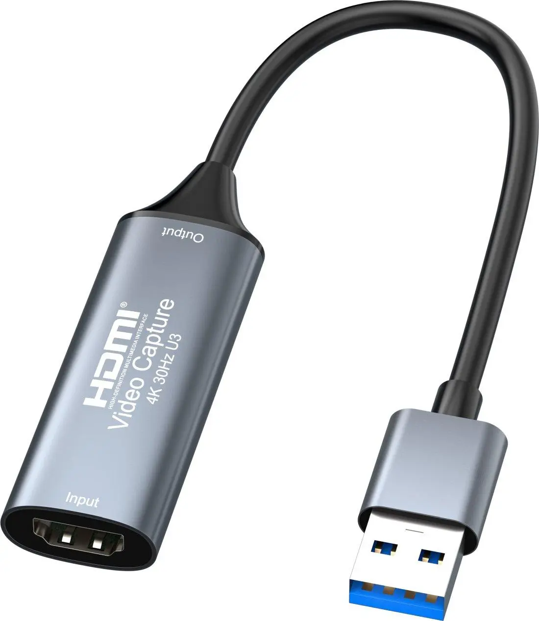 PremiumCord HDMI grabber pro video/audio signálu do počítače s konektorem USB 3.0, ku2grab5