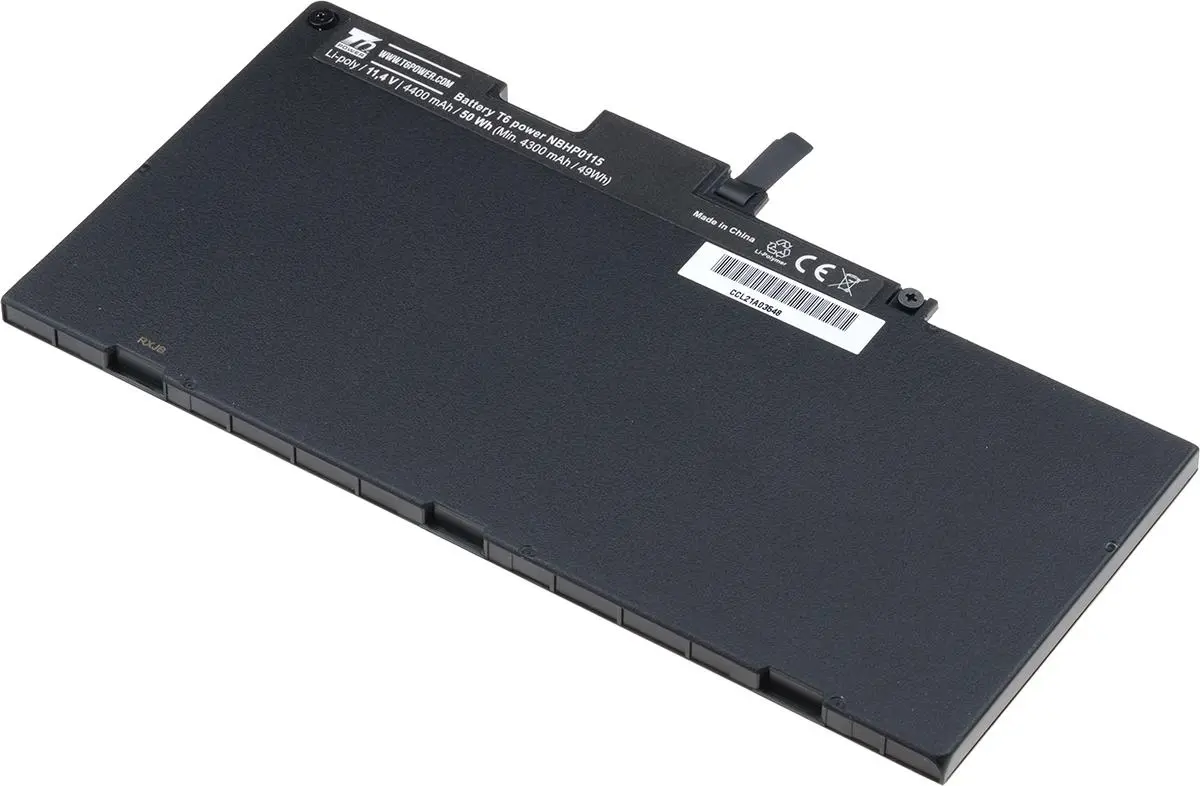Baterie T6 power HP EliteBook 745 G3, 755 G3, 840 G3, 850 G3, 4400mAh, 50Wh, 3cell, Li-pol