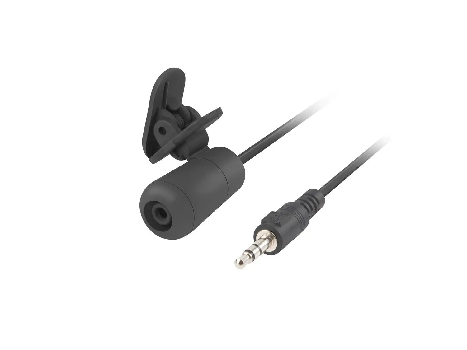 Mikrofon Natec Bee, držák na klip, 3,5mm jack, 1,8m NMI-1351