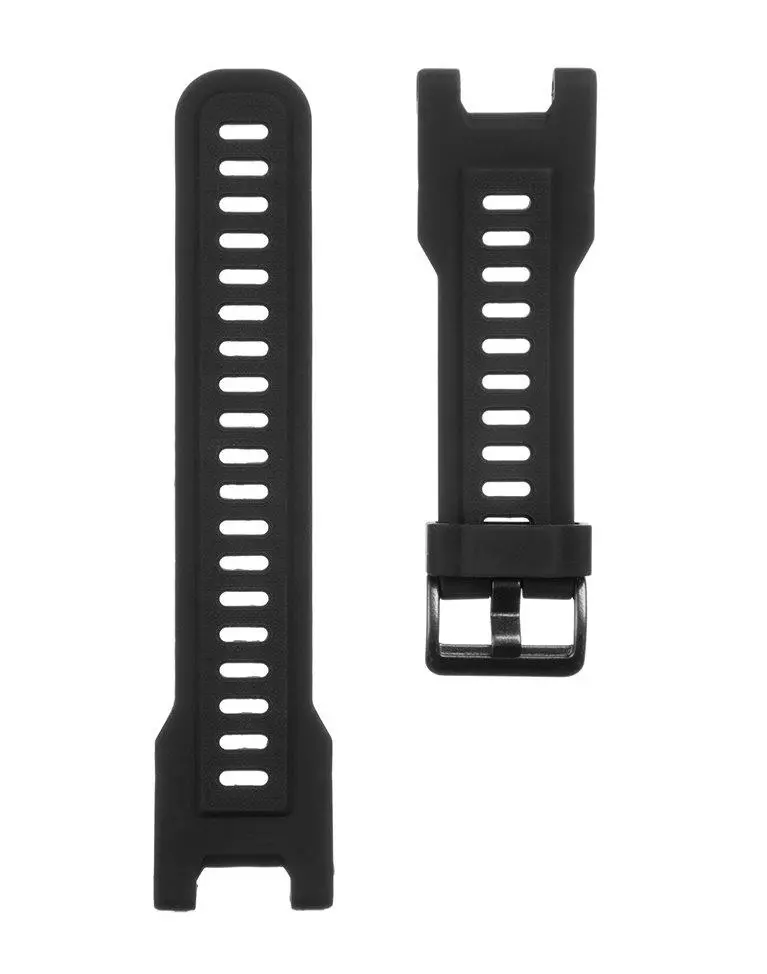 Tactical 606 Silikonový Řemínek pro Amazfit T-Rex/T-Rex Pro Black 606