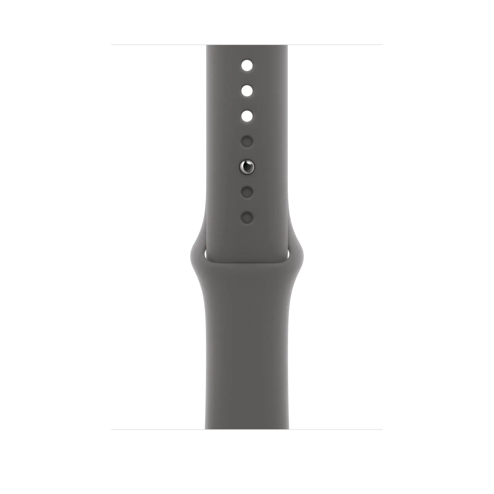 Watch Acc/46/Stone Gray Sport Band - S/M