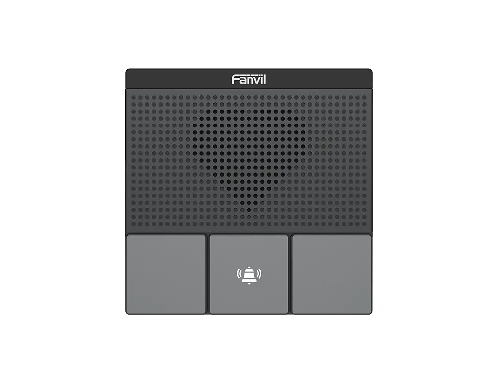 GRANDSTREAM Fanvil A10W SIP mini interkom, IP54, PoE, HD audio, Opus a G.722, AEC, Wi-Fi, A10W