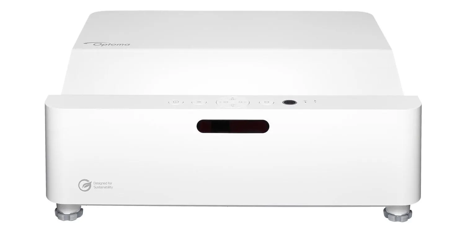 Optoma projektor ZW410UST (DLP, Laser, WXGA, 4000 ANSI, 2xHDMI, RS232, USB-A, RJ45, repro 1x15W)