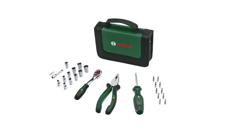 Bosch sada ručního nářadí 26 ks