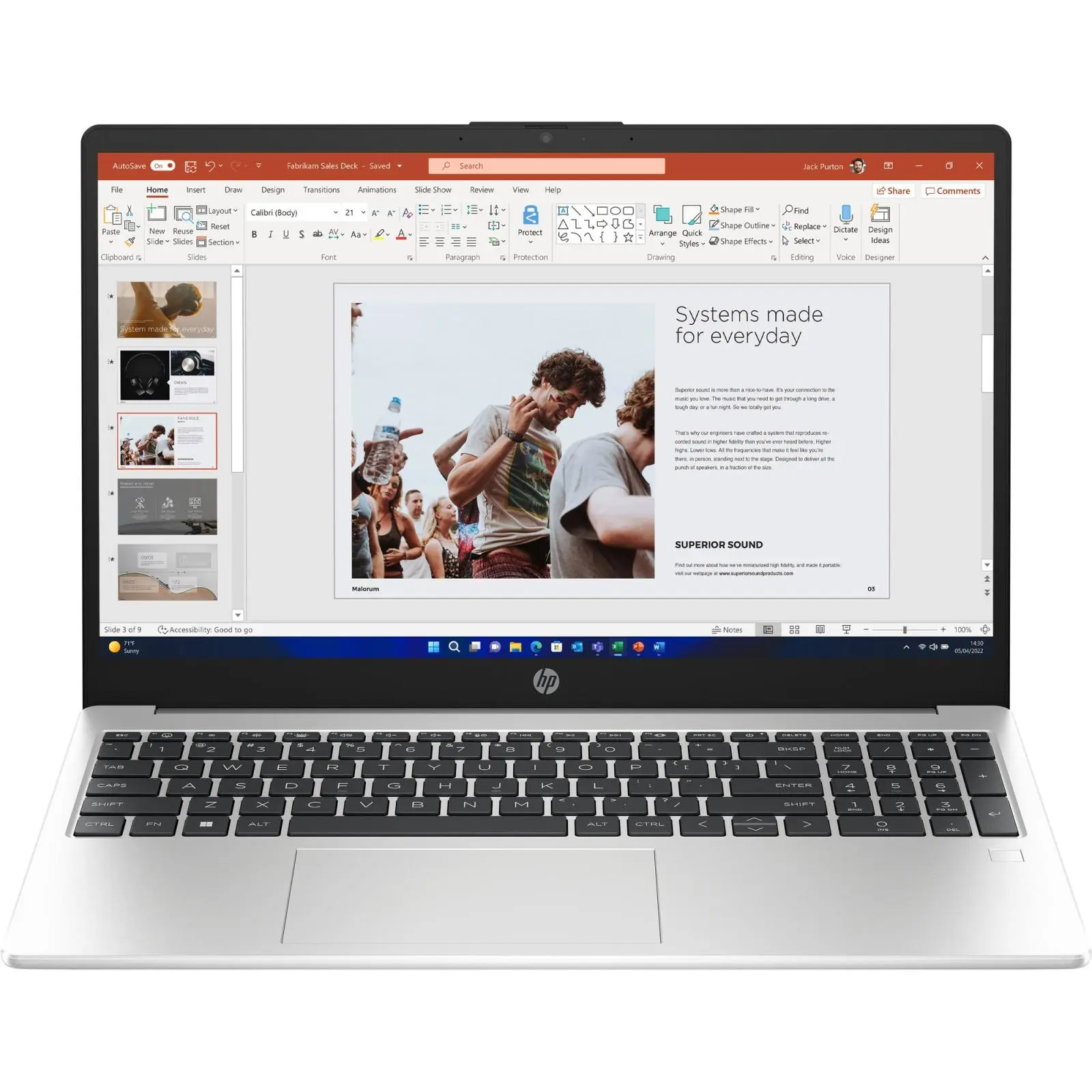 HP 250R G10 (AD1T0ET#BCM)