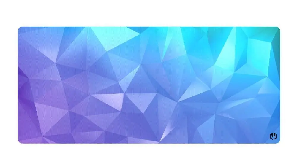Endorfy podložka pod myš Crystal XL modrá