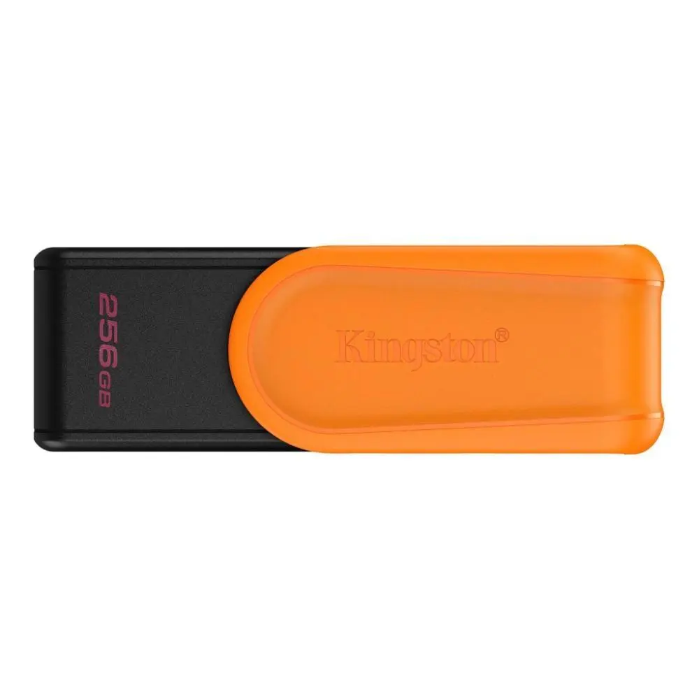 Kingston Flash Disk 256GB USB3.2 Gen 1 DataTraveler Exodia S (Black + Orange)