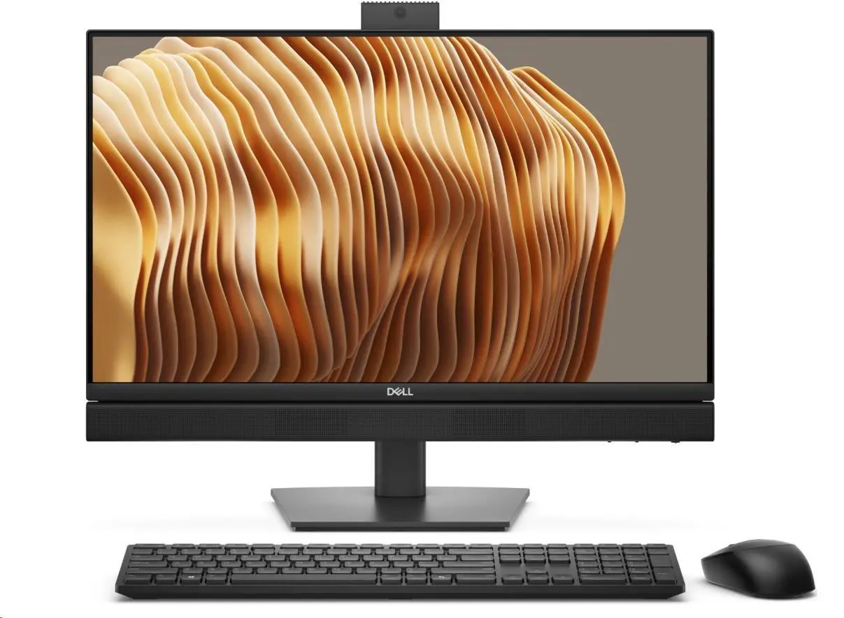 DELL PC AiO Pro 24 All-in-One QC24251/TPM/U5-235T/16GB/512SSD/Non-touch/Integrated/130W/WLAN/Kb&Mse/W11 Pro/3Y PS NBD