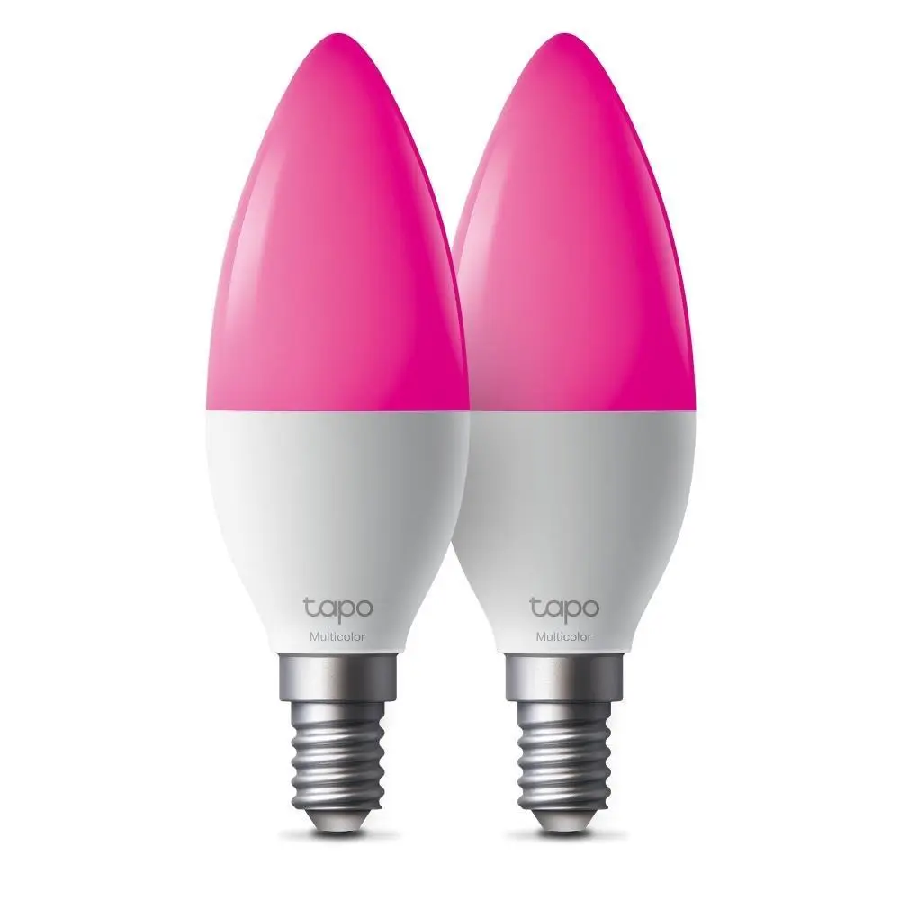 Tapo L430C(2-pack) chytrá WiFi stmívatelná LED barevná žárovka