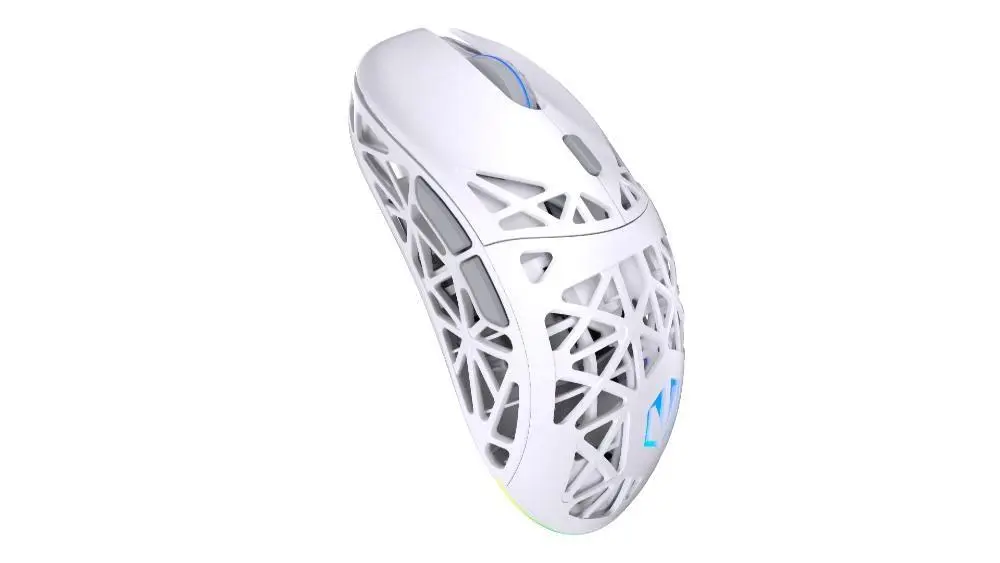 Endorfy Herní myš LIV Wireless Onyx White, Bezdrátová, ARGB, bílá
