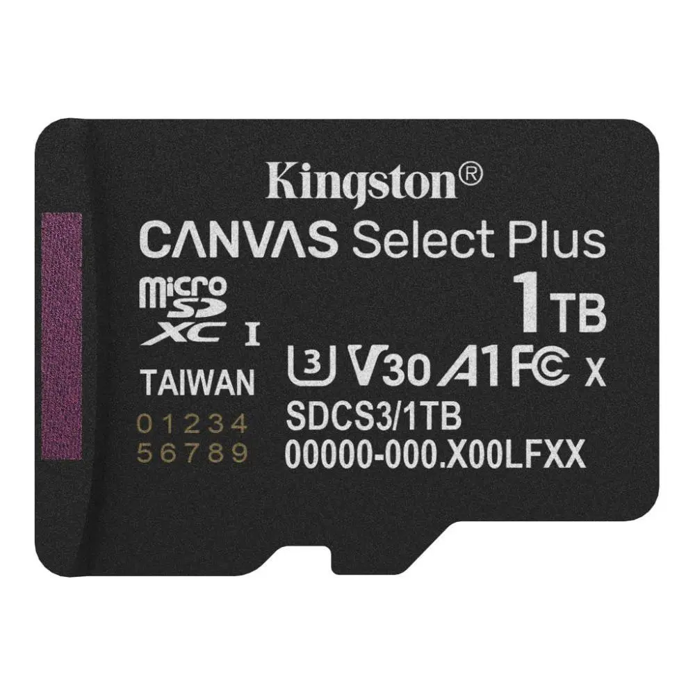 Kingston Canvas Select Plus/Micro SDXC/1TB/UHS-I U3 / Class 10