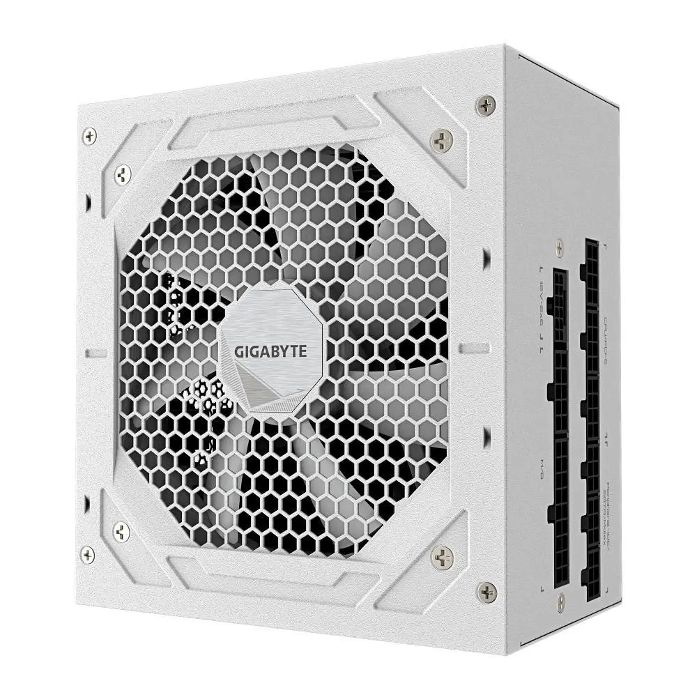 GIGABYTE zdroj UD750GM PG5 ICE 750W, 120mm, Plně modulární, 80 Plus Gold, ATX 3.1