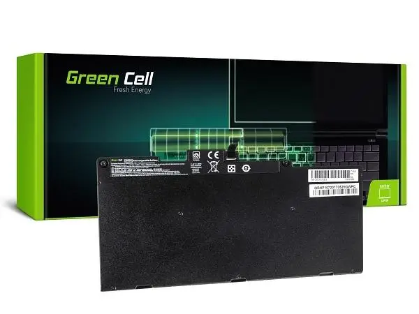 Green Cell Baterie pro HP EliteBook 745 G3 755 G3 840 G3 848 G3 850 G3 / 11,4V 3400mAh