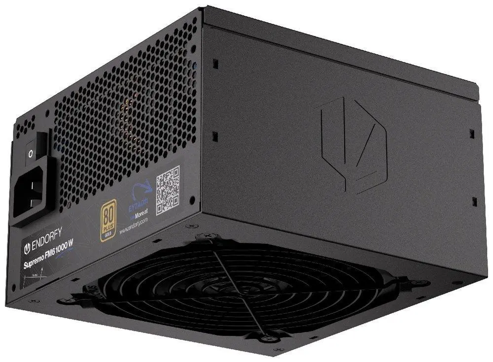 Endorfy Supremo FM6 Gold 1000W 80+ Gold