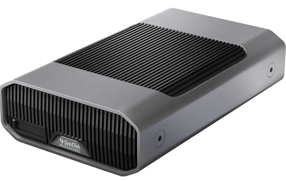 WD G-DRIVE PROJECT 8TB,Thunderbolt 3/USB 3.2, R:250MB/s, W250MB/s