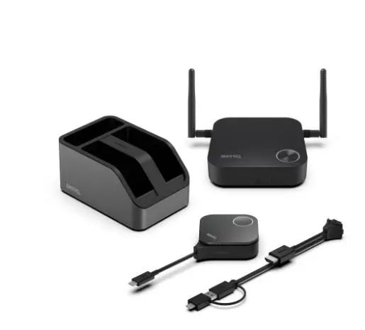 BenQ InstaShow WDC15 1 x tlačítko USB-C/ vyměnitelné HDMI