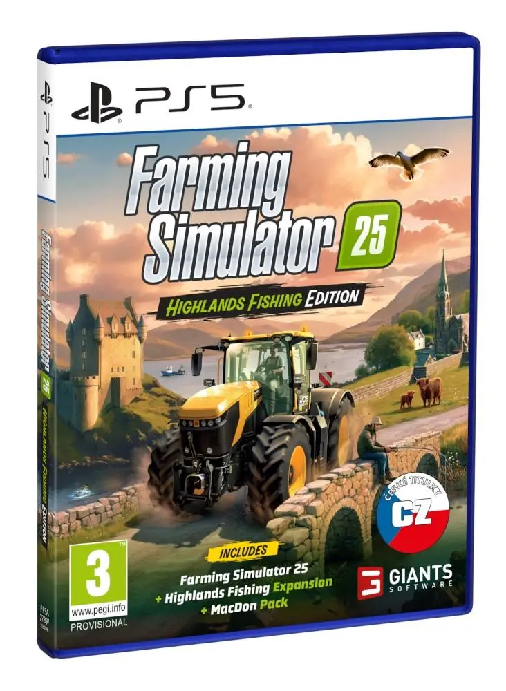 Farming Simulator 25: Highlands Fishing Edition (PS5)