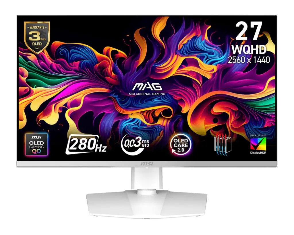 26,5" MSI MAG/272QPW X28/