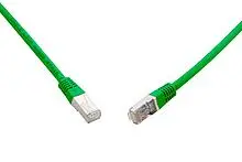 SOLARIX 10G patchkabel CAT6A SFTP LSOH 20m,zelený