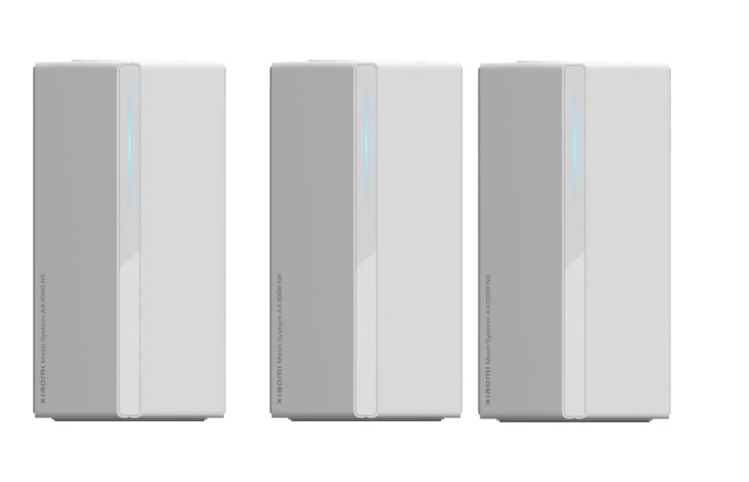 Xiaomi - Router AX3000 NE, 3 ks 6941948704084
