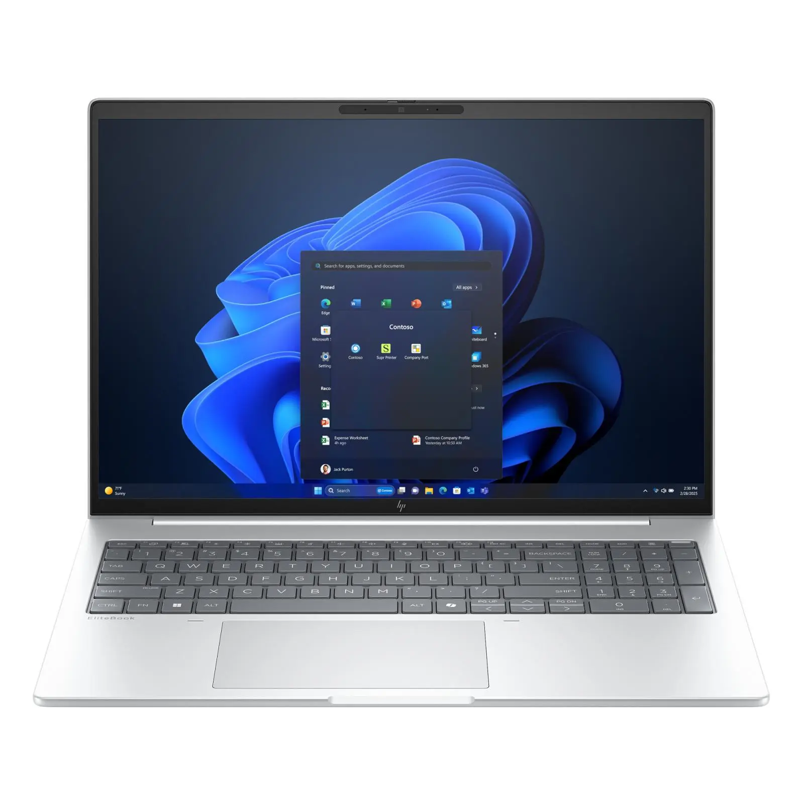 HP EliteBook 8 AI G1i 16