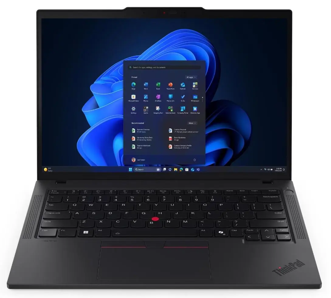 Lenovo ThinkPad T/T14 Gen 6/U5-225U/14"/WUXGA/16GB/512GB/Intel int/W11P/Black/3R