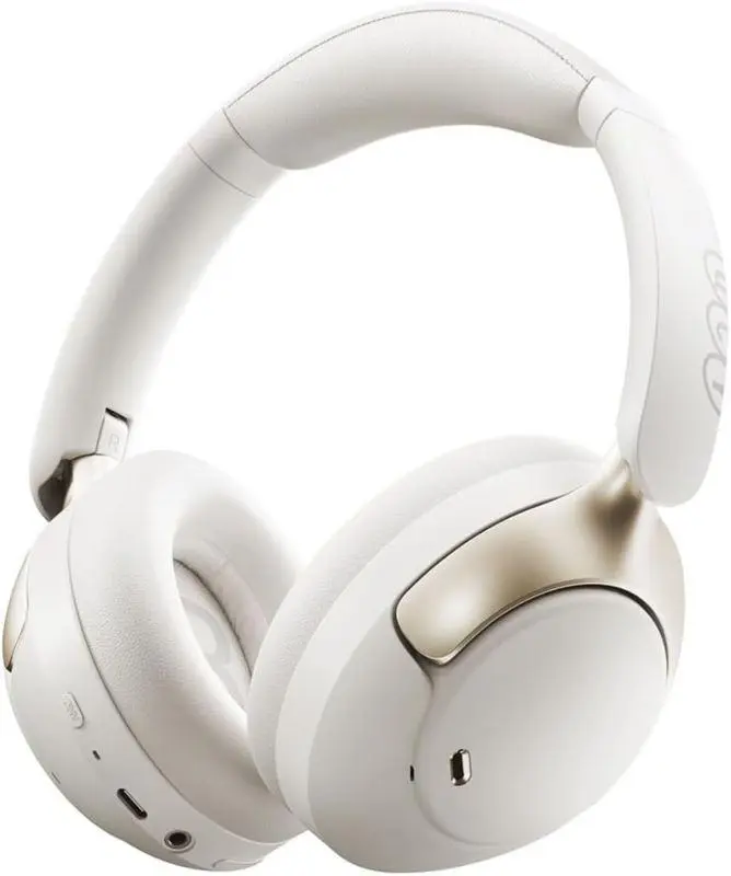 QCY H3 PRO/ANC/Jack/BT/Bílá