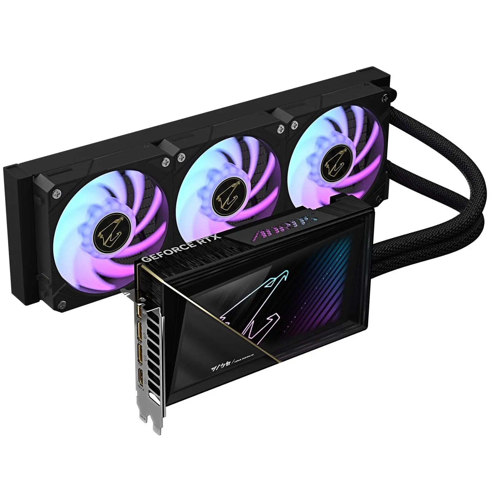 Gigabyte AORUS NVIDIA GeForce RTX 5080 XTREME WATERFORCE 16G