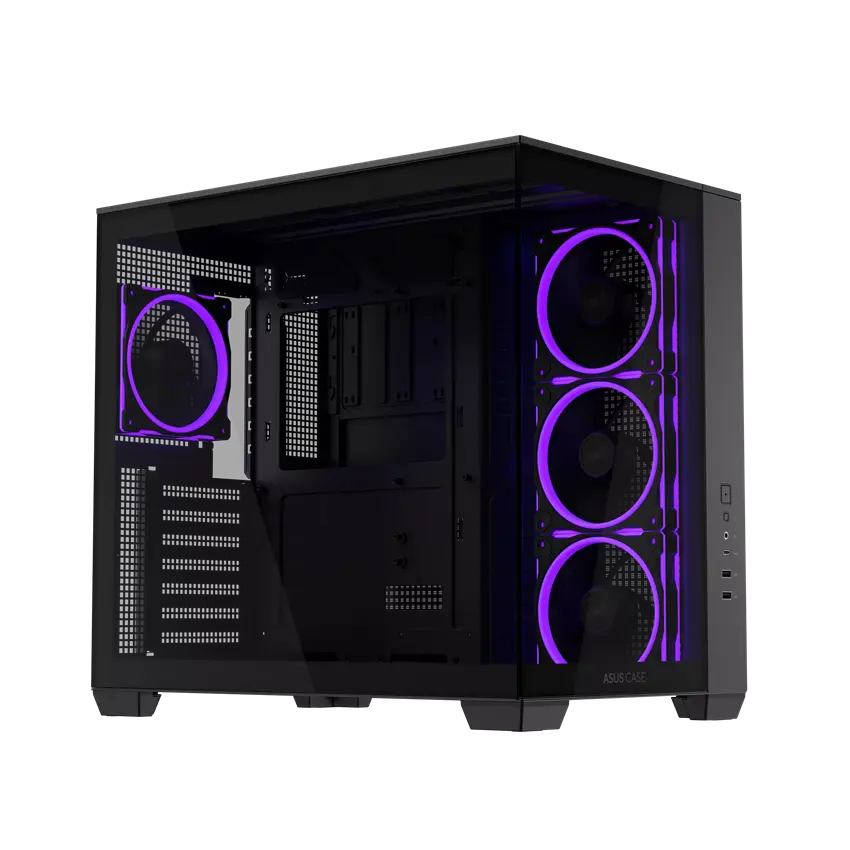 ASUS case A32 PLUS/BK/TG/ARGB