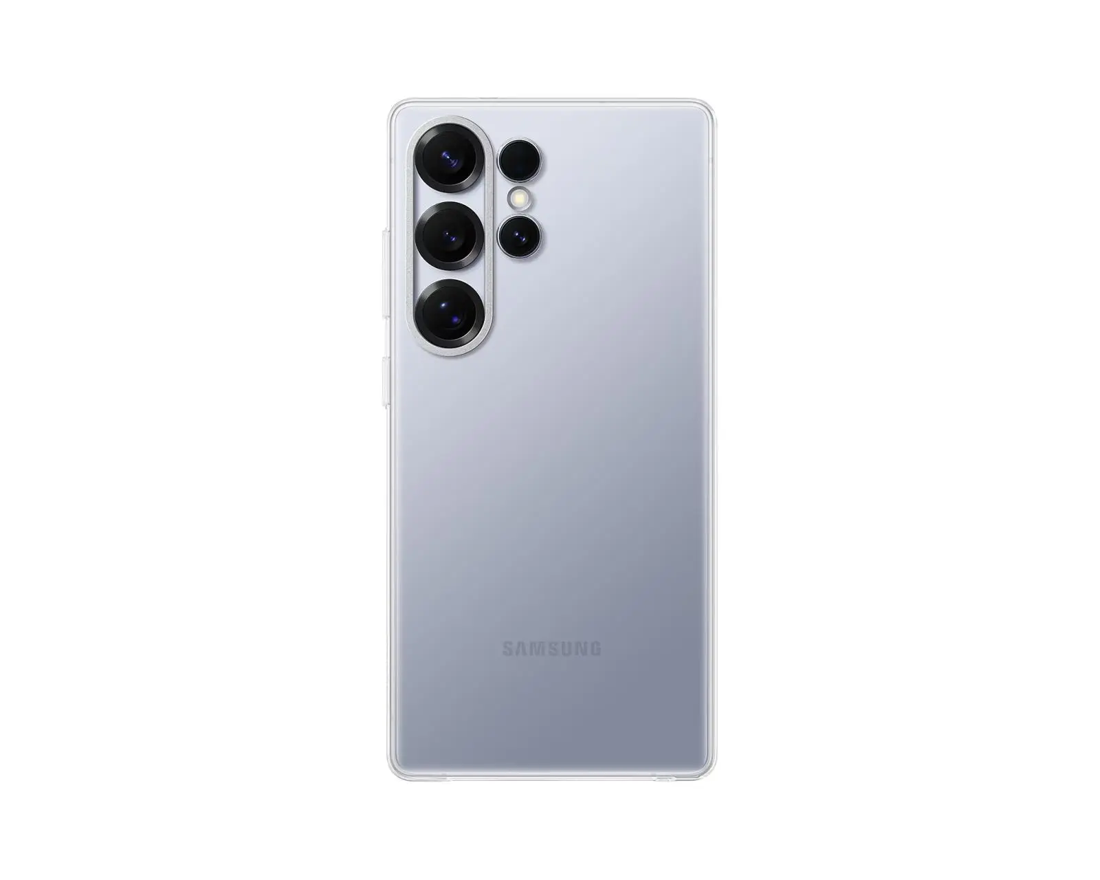 Zadní kryt EF-QS938CTE Samsung Clear pro Galaxy S25 Ultra Transparent
