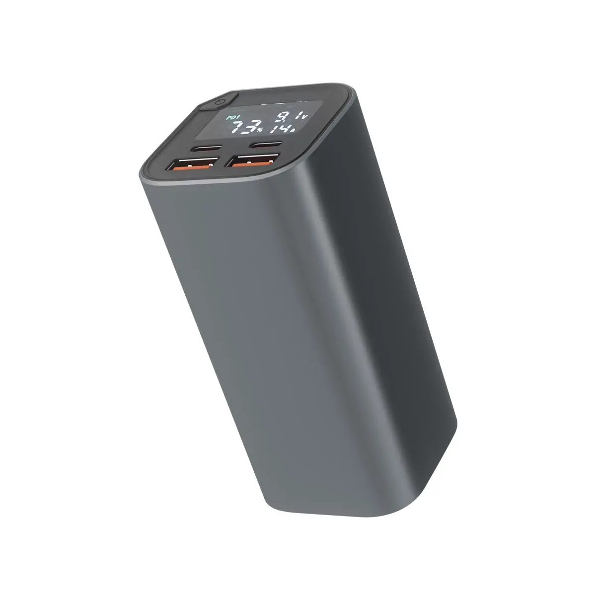 Epico Alu Power Banka PD 100W - 20 000mAh - šedá