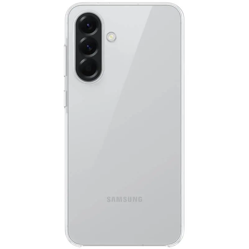 Zadní kryt EF-QA566CTE Samsung Clear pro Galaxy A56 5G Transparent