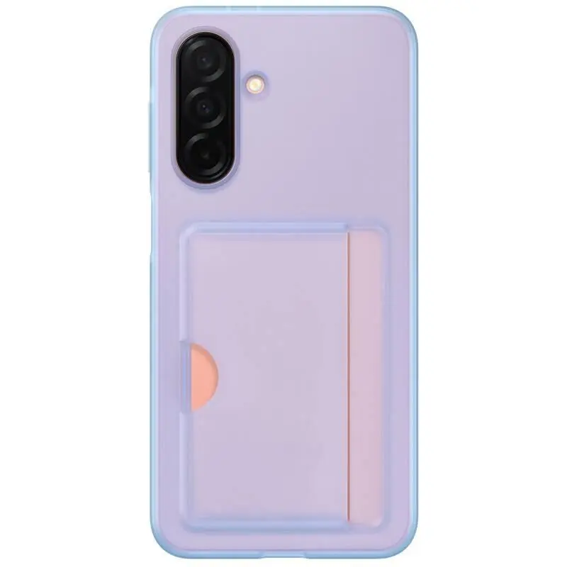Zadní kryt EF-OA266TLE Samsung Card Slot pro Galaxy A26 5G Blue